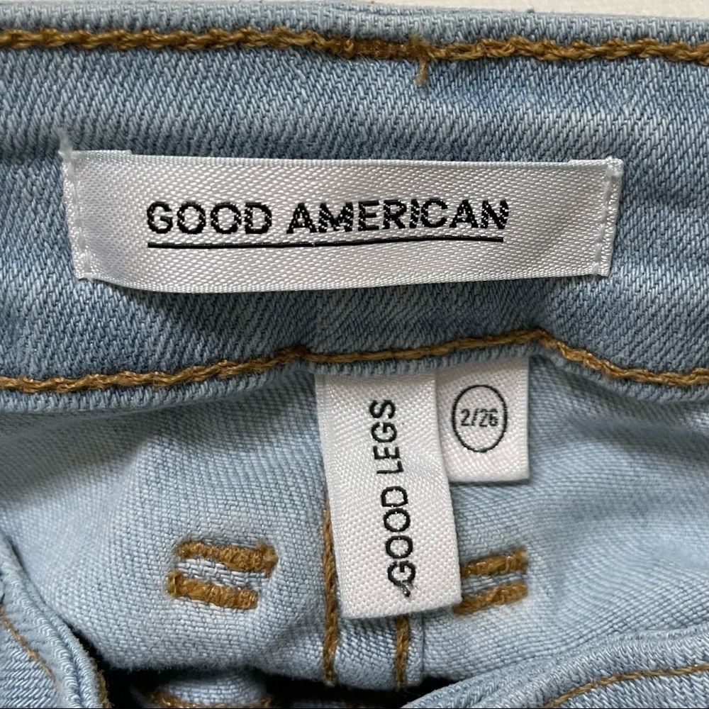 Good American good legs skinny jeans sz 2 - Picture 11 of 16